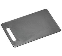 Kesper 30464 Planche à Découper Antidérapante Plastique Gris 24 x 15 x 0,5 cm