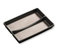 KESPER Buffet 2 Tiroirs 325 X 23 X 45 cm Plastique Gris 30093