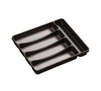 KESPER Buffet en plastique gris 32 x 29 x 4,5cm