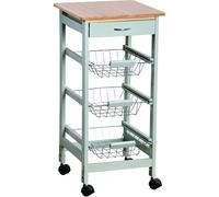 KESPER Chariot de cuisine avec plan de travail 77 X 36 X 36 cm 25813