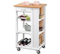 KESPER Chariot de cuisine avec plan de travail 87 X 50 X 37 cm 25777K