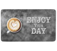 KESPER Dekor-Frühstücksbrettchen Enjoy your Day 23,5x14cm