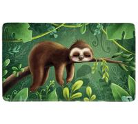 KESPER Dekor-Frühstücksbrettchen Faultier 23,5x14cm