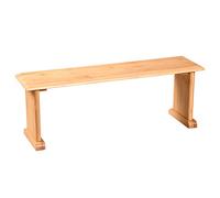 Kesper Etagère de Cuisine Bambou 58803 - 58 x 15 x 20,5 cm - Marron