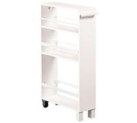 Kesper | Étagère de Niche, matériau: Panneau de Particules, Dimensions: 50x15cm/hauteur: 79cm, Couleur: Blanc | 24854 13