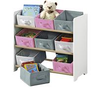Kesper Étagère de Rangement Blanche 65 x 30 x 60 cm 17718 13