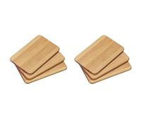 Kesper Fabrikstores Planche de Petit-déjeuner 6 x 6-Bois Clair-Tablette 64003 Bois