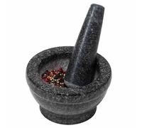 Kesper Granite Meurtrier Avec Coulisseau Ø 16cm Mortier pour Épices Broyeur