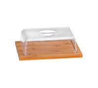 KESPER Käseglocke mit Kunststoffhaube 25x20x8cm