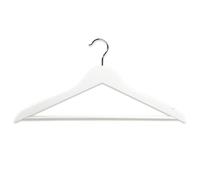 KESPER | Lot de 12, Matériau : Bois de Lotus avec Peinture antidérapante, métal, Dimensions : 44,5 cm de Large, Couleur : Blanc | 67148