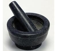 Kesper Meurtrier 16cm Granite Avec Coulisseau Massif Mortier en pour Épices Neuf