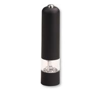 KESPER Moulin à poivre électrique 22 cm Noir 13712K