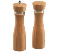 Kesper Moulin À Sel Et Poivre En Bambou 2 Pièces