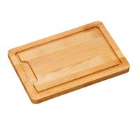 KESPER Planche à découper 32 X 21 X 2 cm Bois de hêtre 85100