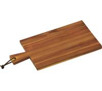 KESPER Planche à découper avec poignée, bois d'acacia, longueur : 350 mm, largeur : 180 mm
