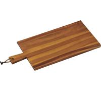 Ustensile de cuisine GENERIQUE Kesper 28192 planche à découper acacia brun 45 x 22 x 1,5 cm