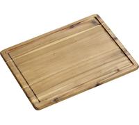 Kesper 58120 Planche à Découper Bambou Brun 33 x 23 x 1,6 cm