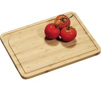 Kesper 58121 Planche à Découper Bambou Brun 36 x 26 x 1,6 cm
