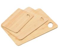 KESPER Planche à découper en bambou(jeu de 3)