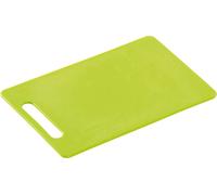 KESPER Planche à découper en plastique PE, longueur : 290 mm, vert