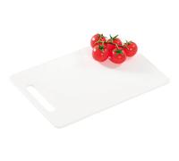 KESPER Planche à découper en plastique PE, longueur : 340 mm, blanc