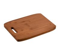 KESPER - Planche à découper et de service 38 × 25 × 1,6 cm - Bambou FSC® - Huilé avec de l'huile BIOFA - Résistant à l'humidité et robuste - 59380