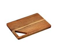 KESPER | Planche à découper, matériau: bois d'acacia, dimensions: 28x19x1,5cm, couleur: marron | 29140