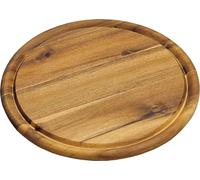 Kesper Planche à goûter avec rainure à jus 25cm