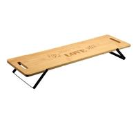 KESPER Planche de Service avec Pieds pliants en Bambou, 67 x 19 cm, 58386