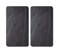 Kesper Planches à Découper en Verre Multicolore pour les Plaques Chauffantes - 52 x 30 x 0.8 cm