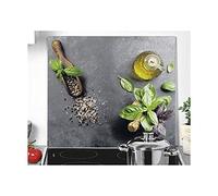 Kesper Plaque de découpe multi-verre/couvercle Basil 56 x 50 x 1,4 cm.