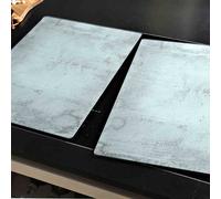 KESPER Plaque de recouvrement pour cuisinière, set de 2 L89182