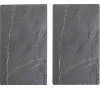 Kesper Plaque de recouvrement pour plaque vitrocéramique 52cm 2pcs