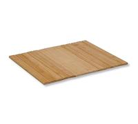 KESPER 58823 Plateau de canapé Flexible en Bambou Marron 42 x 34 x 0,8 cm