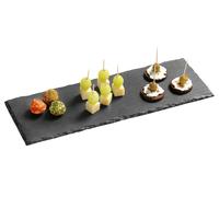Kesper Plateau de buffet 38x13cm, ardoise