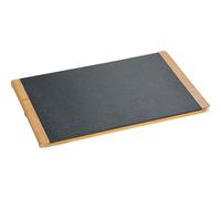 KESPER Plateau de buffet Ardoise, bambou
