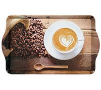 KESPER Plateau de Service 77429 Café Cup 48 x 30 x 3, 5 cm