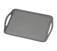 Kesper Plateau de service antidérapant gris 45.5x32cm