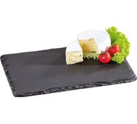 KESPER Plateau de service ardoise 30x20x0,6cm