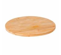 Kesper Plateau Tournant à Servir Assiette 58449 Plaque FSC Bambou 35cm Neuf