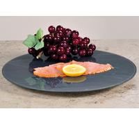 Kesper Plateau tournant, Ardoise, Verre 34450