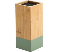KESPER Porte-couteaux avec poils en plastique Bambou Light Brown/Green 58031