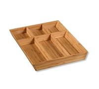 Kesper Range-couverts en bambou Marron 35 x 43 x 5 cm 58088 13