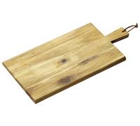 Kesper 28192 Planche à Découper Acacia Brun 45 x 22 x 1,5 cm