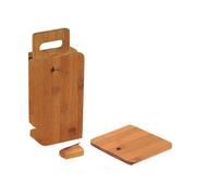 Kesper 2051557 supporter avec 6 planches en bambou 24 x 15 x 1 cm