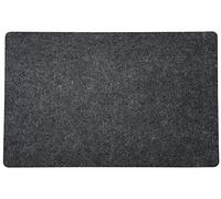 Kesper Set de Table rectangulaire en Feutre Gris foncé 45 x 30 cm