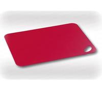 Kesper Tapis à découper rouge PEVA-plastique 30x21x0,2 cm