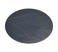 KESPER F. Anton GmbH Plat de Service Diamètre 35,5 cm, cm, Hauteur 3 cm 34450, en Verre