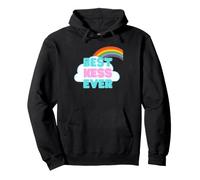 Kess - Meilleur Kess de Tous Les Temps - Rainbow Cute Girl Sweat à Capuche