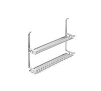 Kesseböhmer Étagère à épices 380 x 271 x 80 mm, 1 pièce, effet acier inoxydable, 103382820